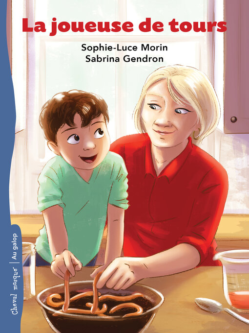 Title details for La joueuse de tours by Sophie-Luce Morin - Available